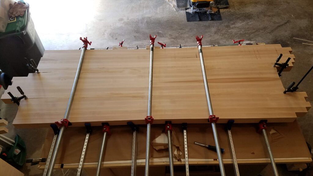 Top Glue-up