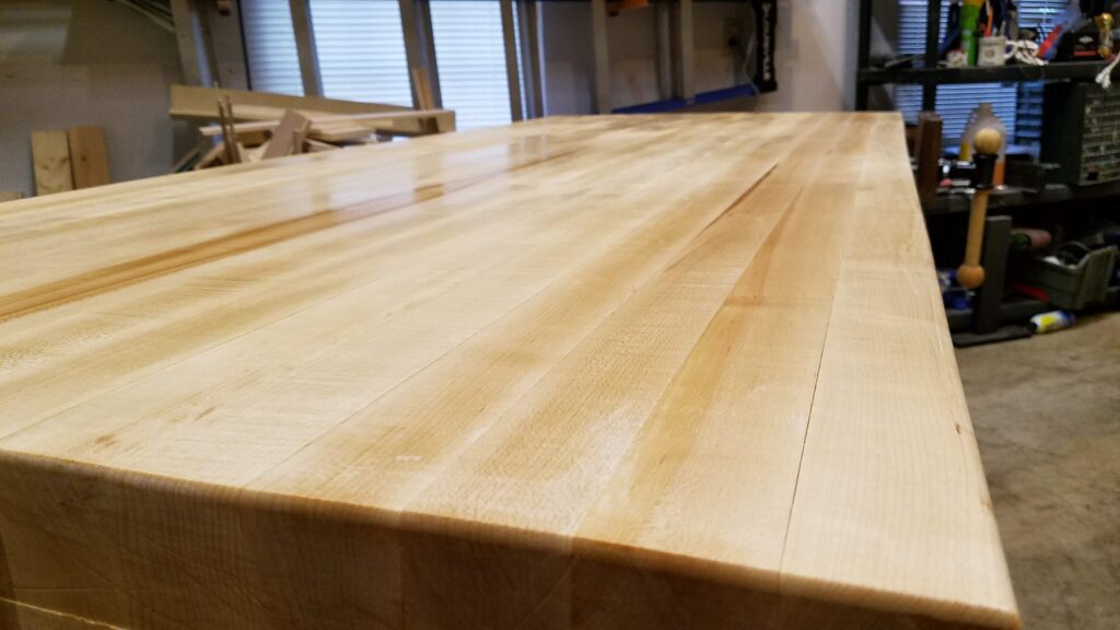 Hard Maple Top - 3" thick