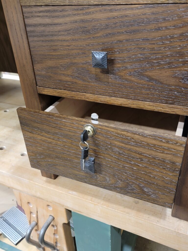 Locking Drawer