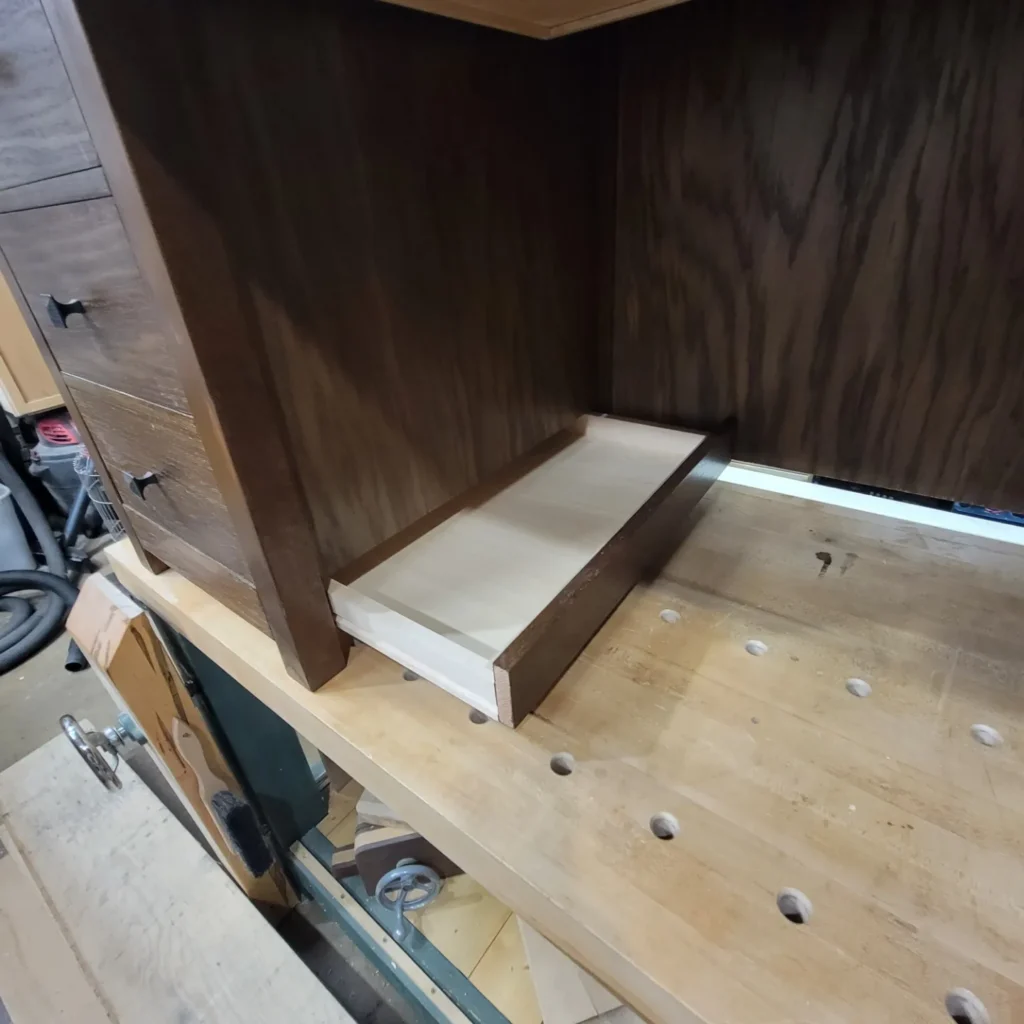 Hidden Drawer