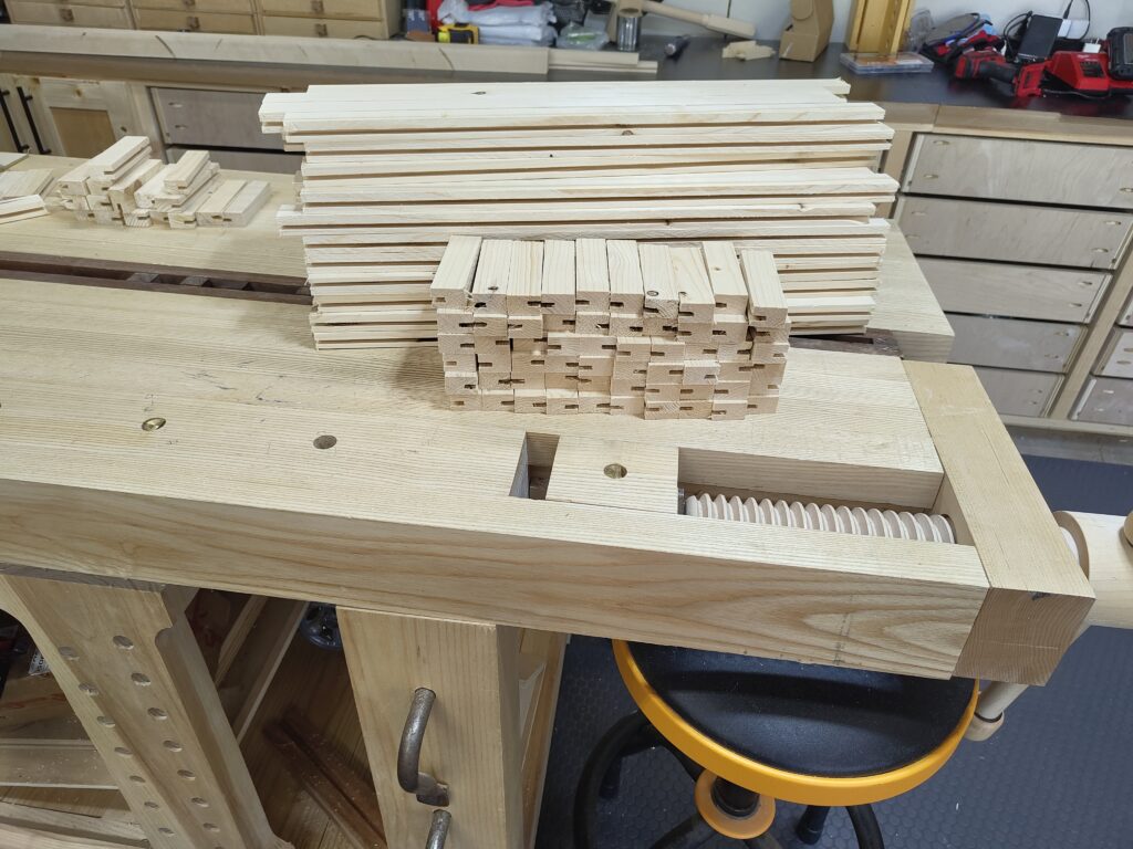 Loads of drawer front pieces